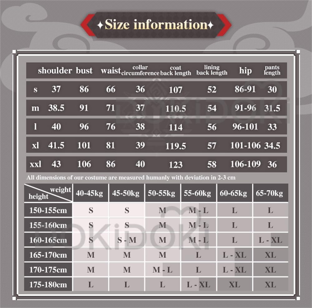 KIRA KIRA Hutao Cosplay Costume Game Genshin Impact Hutao Cosplay Costume Doki-SR Halloween Party Costume Outfit - Image 7