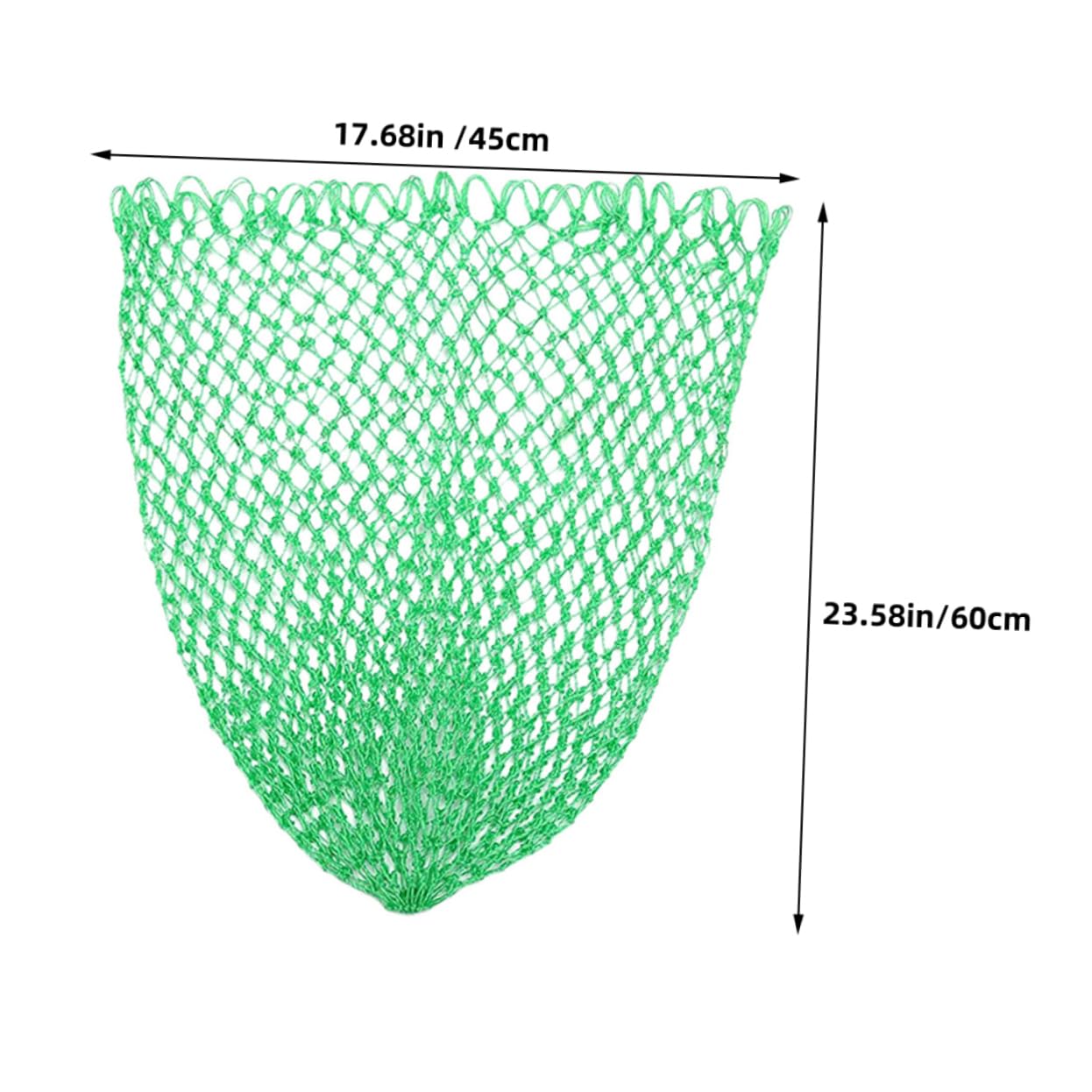 FOYTOKI Replacement Fishing Net for Freshwater and Saltwater Durable Detachable Fishing Catching Tool Portable Net for River Lake and Boat