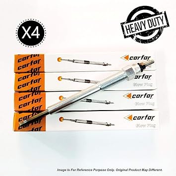 Carfar HEAVY DUTY Diesel Glow Plug, PUNTO, LENIA, QGS Technology (4)