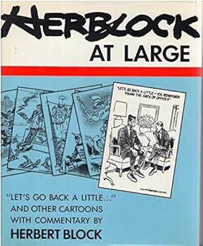 Hardcover Herblock at Large Book