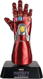 Eaglemoss Hero Collector Iron Man Nano Gauntlet Replica | Marvel Movie Museum | Model Replica