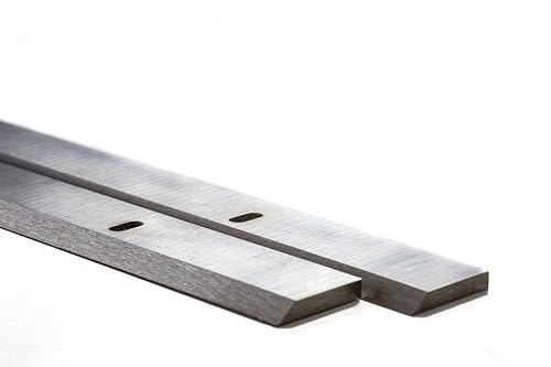 Miniatura 2 de Para Ryobi ETP1531AK HSS madera cepilladora hoja sola cara 12.559x0.717x0.126in