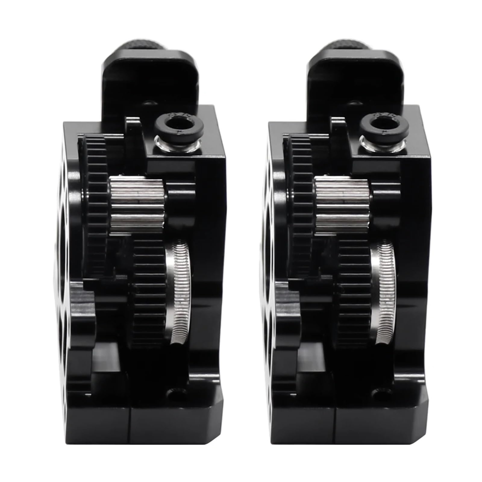 Doppelgetriebe-Extruder, gehärteter Stahl, Untersetzungsgetriebe, Geschwindigkeitsmotor, 3D-Druckerteile CR10 3(HGX Gear Kit)