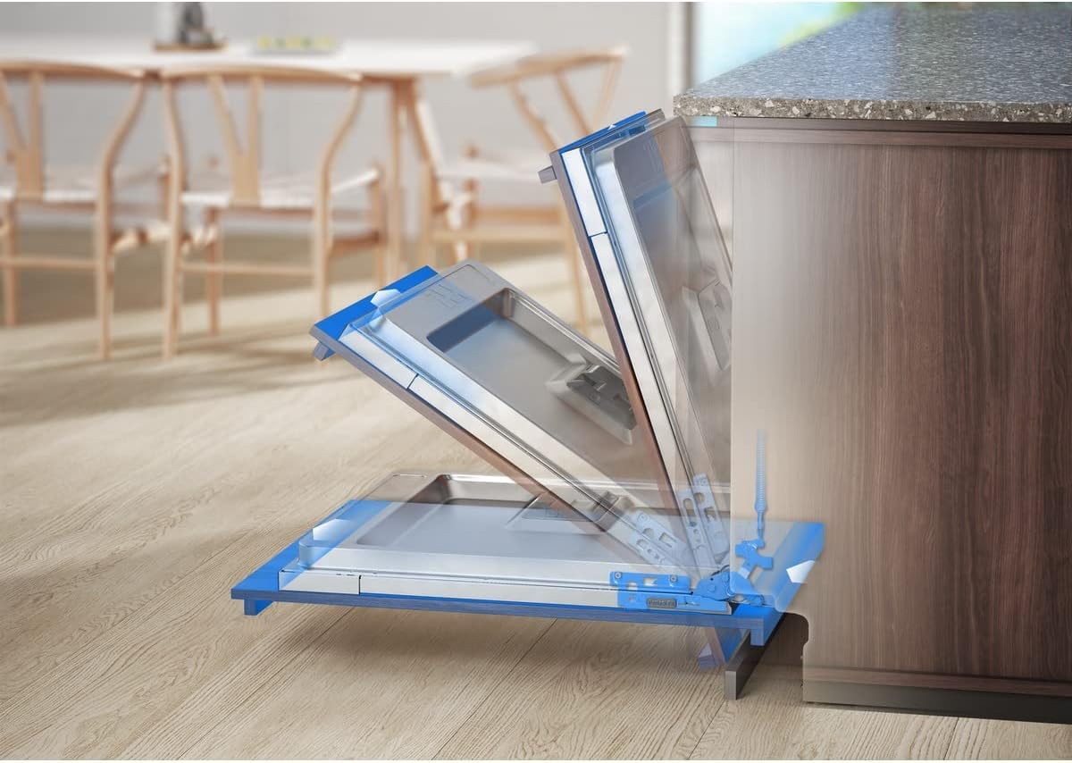 Electrolux EES47320L Lavavajillas Integrable, 60 cm, 13 Cubiertos, Tecnología AirDry, SensorControl, 8 Programas y 3 Temperaturas, Programa Rápido de 30 min, Inicio en Diferido, Blanco, Clase D