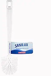 Sanilux - Escova Sanitária Facilita, Cor Branca, Bettanin
