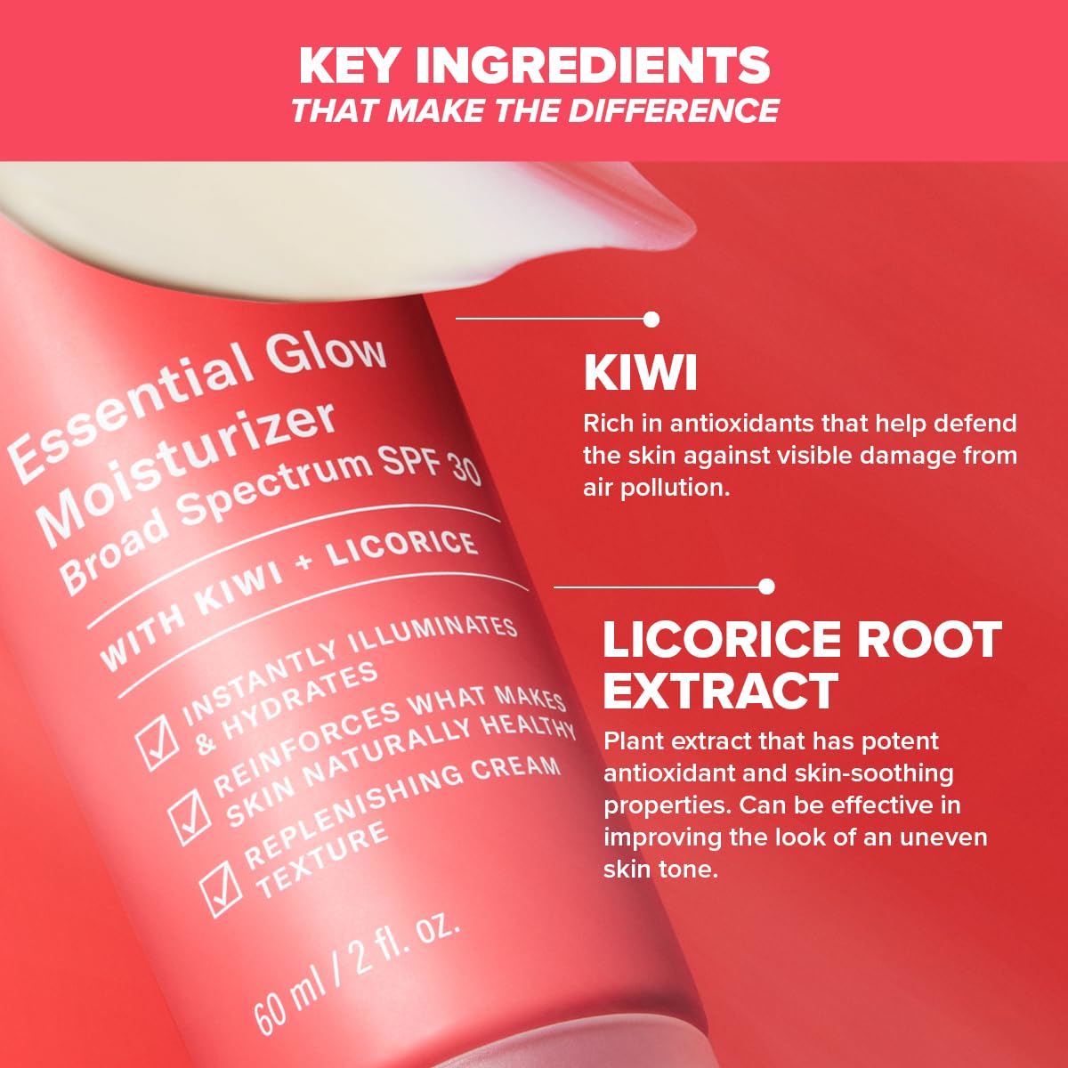Paula's Choice DEFENSE Krem Nawilżający SPF 30 - Nawilżanie Krem na Dzień z Mineralne Filtry Przeciwsłoneczne Chronią Skórę - Blasku Kremem Rozjaśnia & Nawilża - Wszystkie Rodzaje Skóry - 60 ml