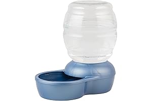 Replendish Gravity Waterer Dispenser 1 Gallon, Blue