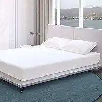 Capa Protetora Colchão Box Cama Casal Queen Impermeável com Elástico Anti Mofo