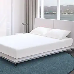 Capa Protetora Colchão Box Cama Casal Padrão Impermeável com Elástico Anti Mofo