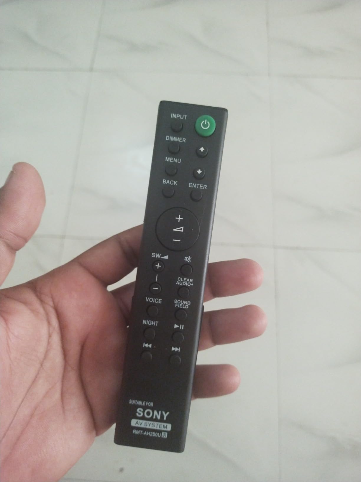 Ht Rt40 Remote Buy Flymaster RMT-AH200U Replacement Remote Control for Sony HT-RT3 ...
