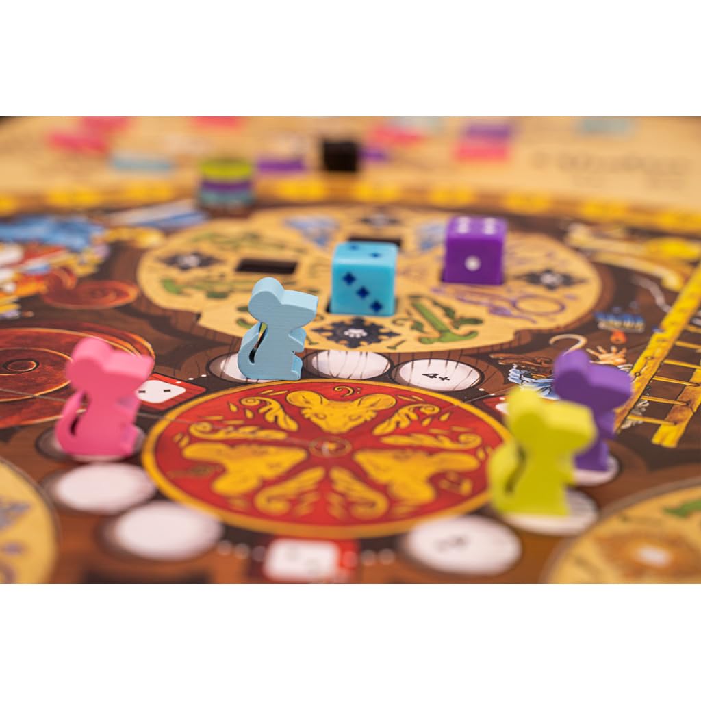 Bitewing Games | Shuffle And Swing | Gra Planszowa Z Podwójnym Rondlem Rekrutacją Pracowników Motywem Jazzowej Fabryki I Planowaniem Strategicznym | 2 Do 4 Graczy | 40 Do 80 Minut