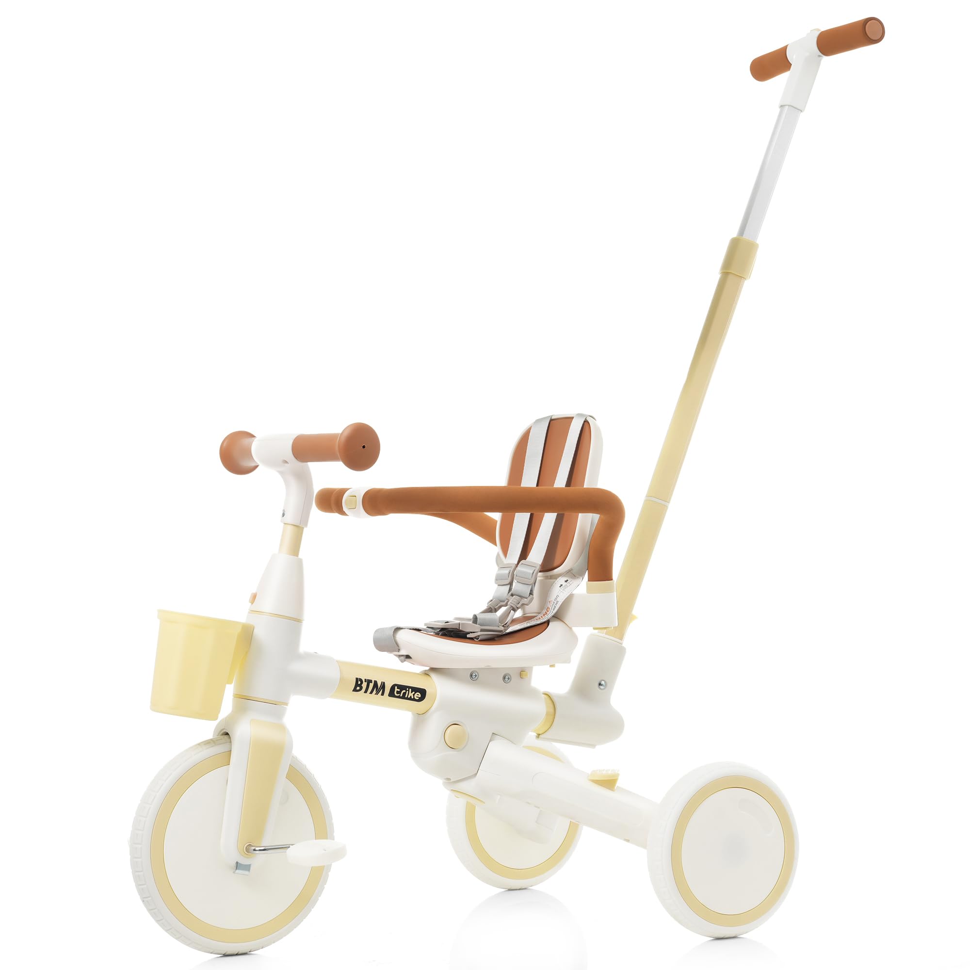 Amazon.co.jp: 子供用三輪車 7in1 自転車 舵取り 押し棒付き 多機能