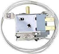 Vista 2 de Semetall Universal Refrigerador Termostato Congelador Control de Temperatura WPF22-L Refrigerador Reemplazo Parte