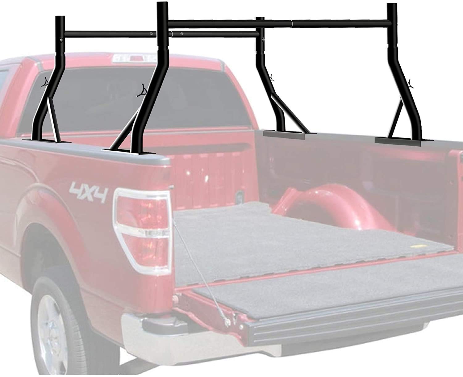 Buy TMS 800Ibs Capacity Extendable Universal Steel PickUp Truck Ladder