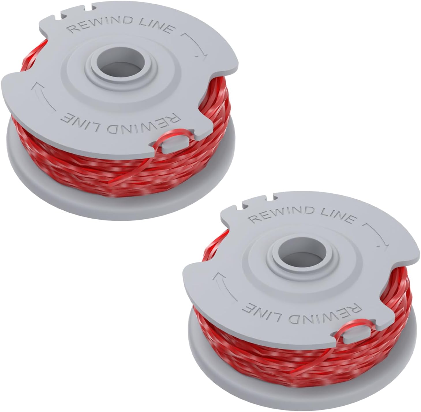 Strimmer Wire, 2 PCS Strimmer Spool Line Compatible with Flymo FLY021