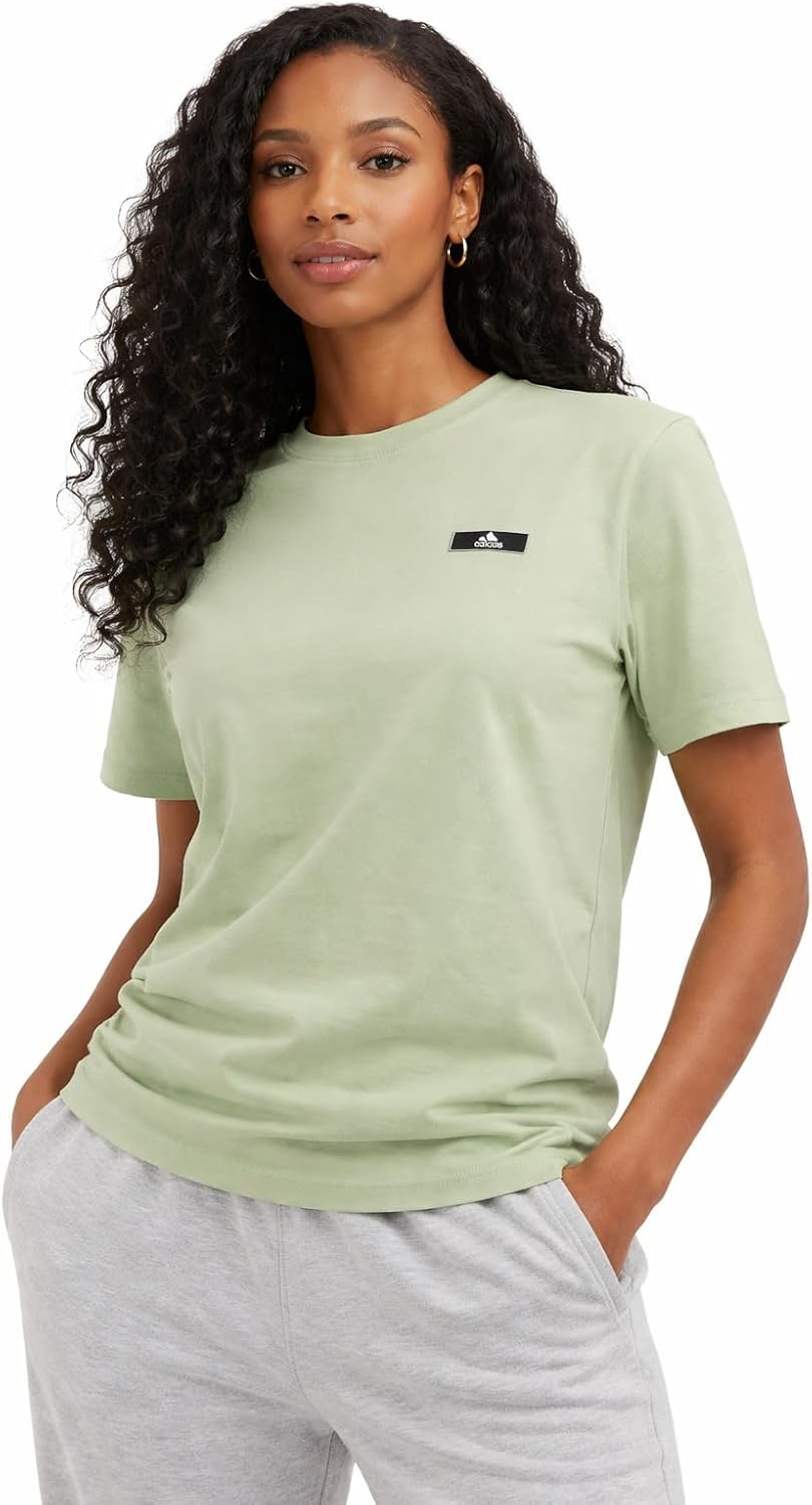 adidas Women's Label Short Sleeve T-Shirt