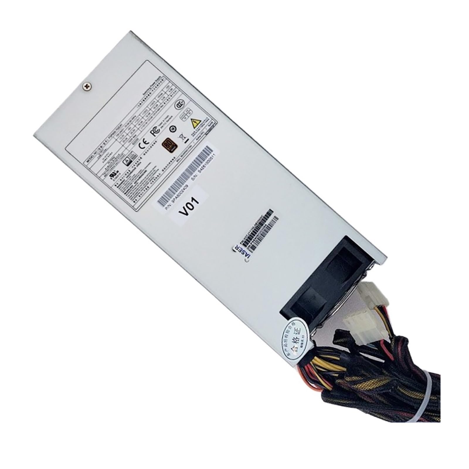 BFSYDLUJ Power Supply 80 Plus 2U 500W FSP500-702UC