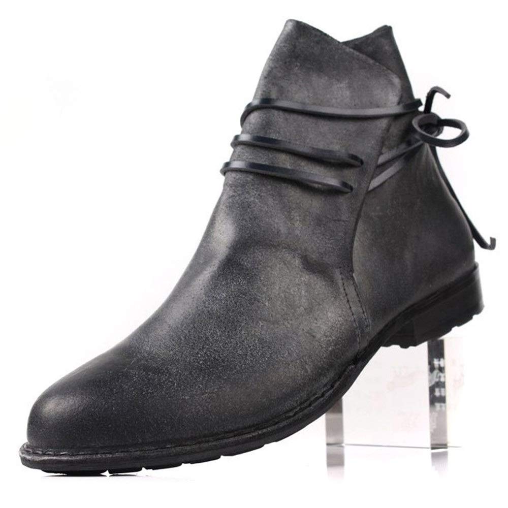 Bottes d'équitation en daim Rui Landed pour vos soirées en boîte de nuit