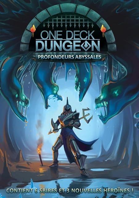 Nuts Publishing One Deck Dungeon Abyssal Depths