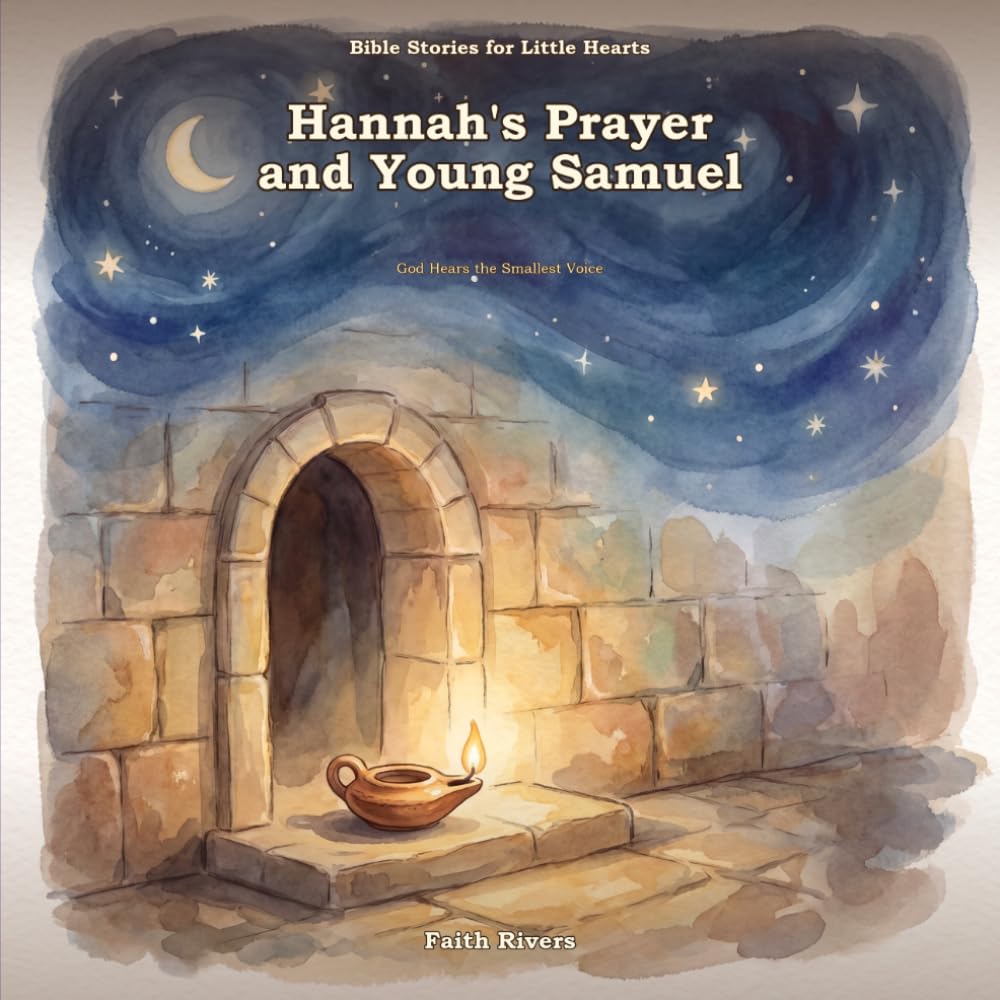Hannah's Prayer and Young Samuel: God Hears the Smallest Voice