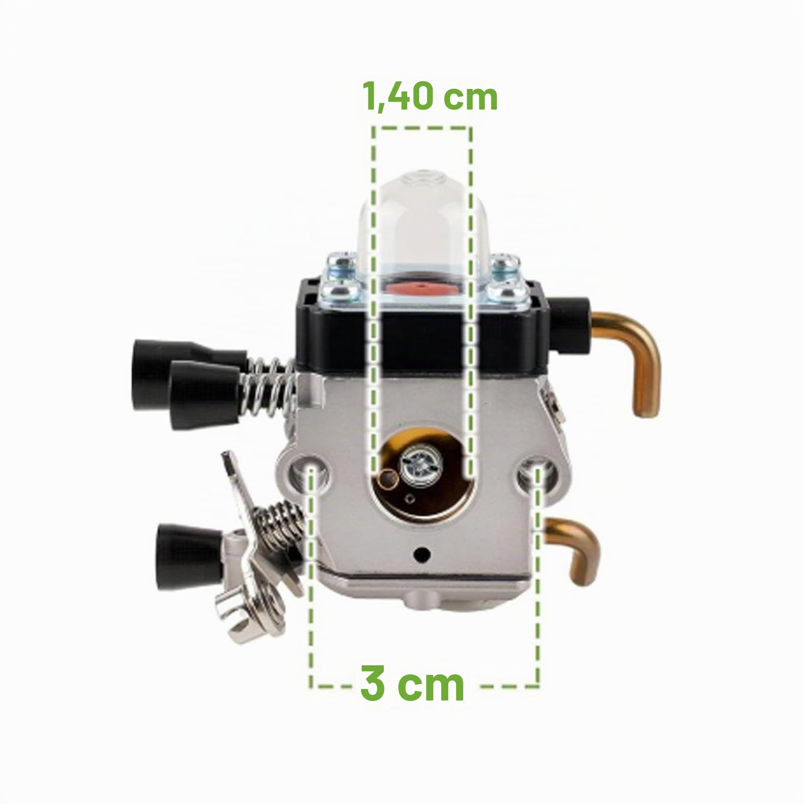 Compatible avec le carburateur FS85 FS80 pour Stihl FS75 FS80R FS85 FS85R FS85T FS85RX Débroussailleuse Weedeater C1Q-S97 Carb