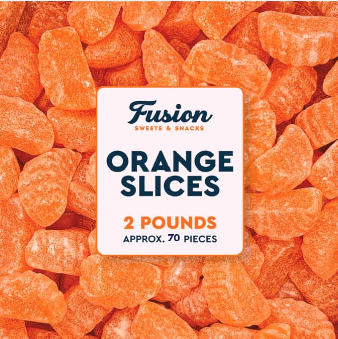 Caramelos Orange Slices en Bolsa de 2 Libras miniatura 1