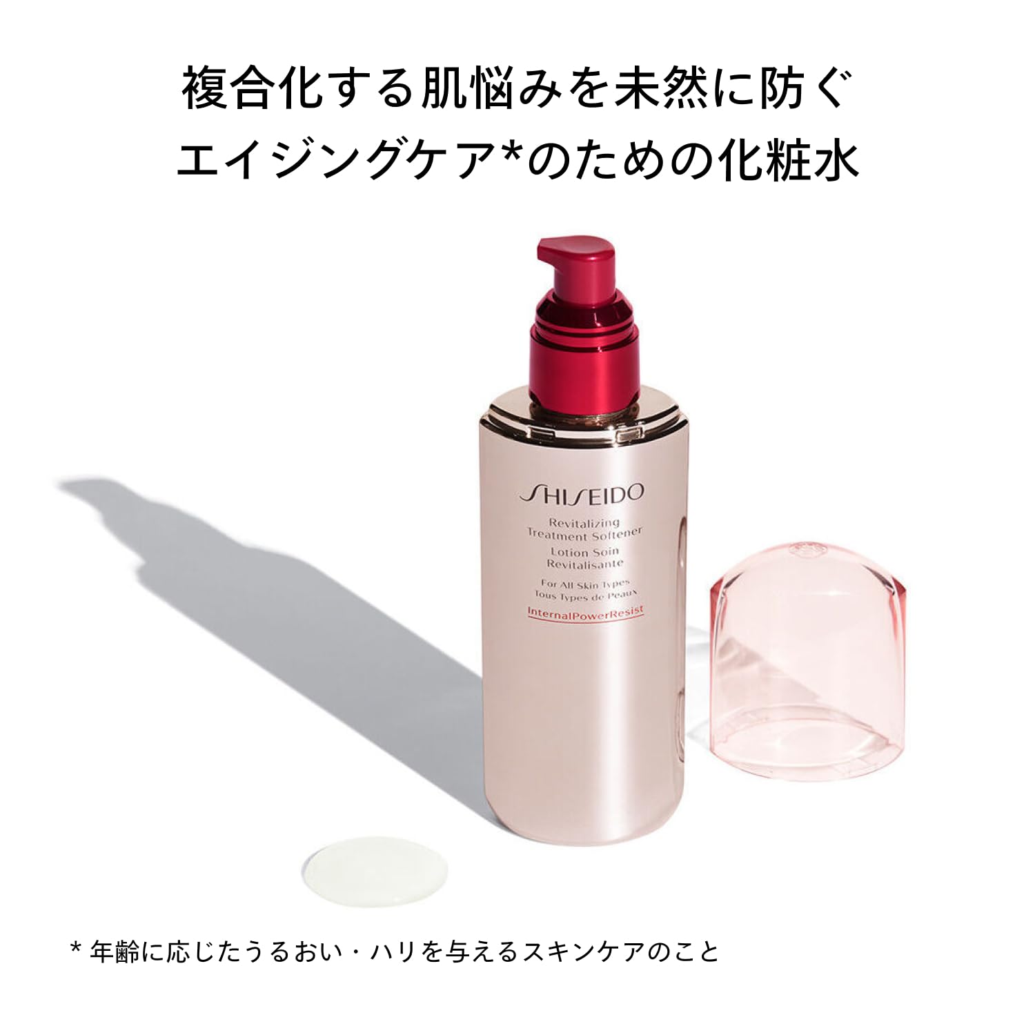 Shiseido Ginza Tokyo Revitalizing Treatment Softener for Hydration