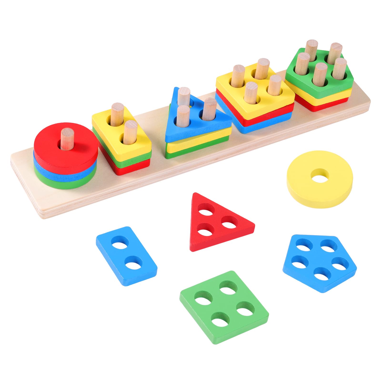 Giochi di puzzle per anziani con demenza, demenza Attività per anziani, Prodotti di Alzheimer in legno per anziani