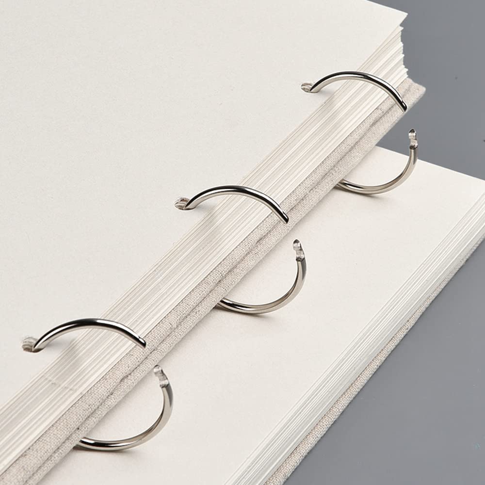Cuaderno de bocetos de tapa dura encuadernado en espiral, 160 g/m², papel grueso, 120 páginas (60 hojas), bloc de bocetos artístico, dibujo de pintura, papel de escritura para niños y adultos