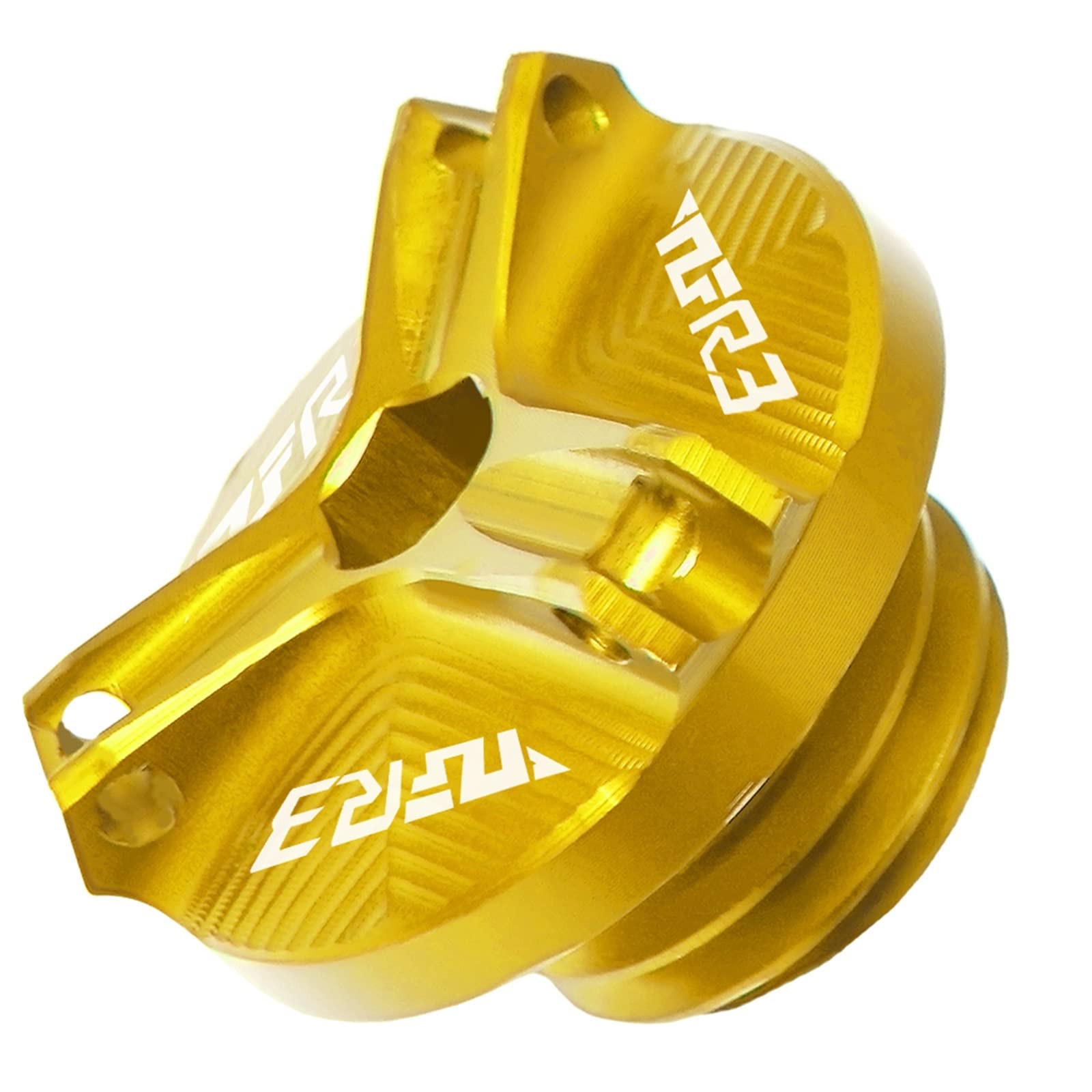CXEPI Moto Vis-bouchon M27 X 3,0,carter D'huile Bouchon De Vidange D'huile Avec Bague D'étanchéité Pour Yamaha YZFR3 YZF-R3 R3 2015-2023 2020 2019