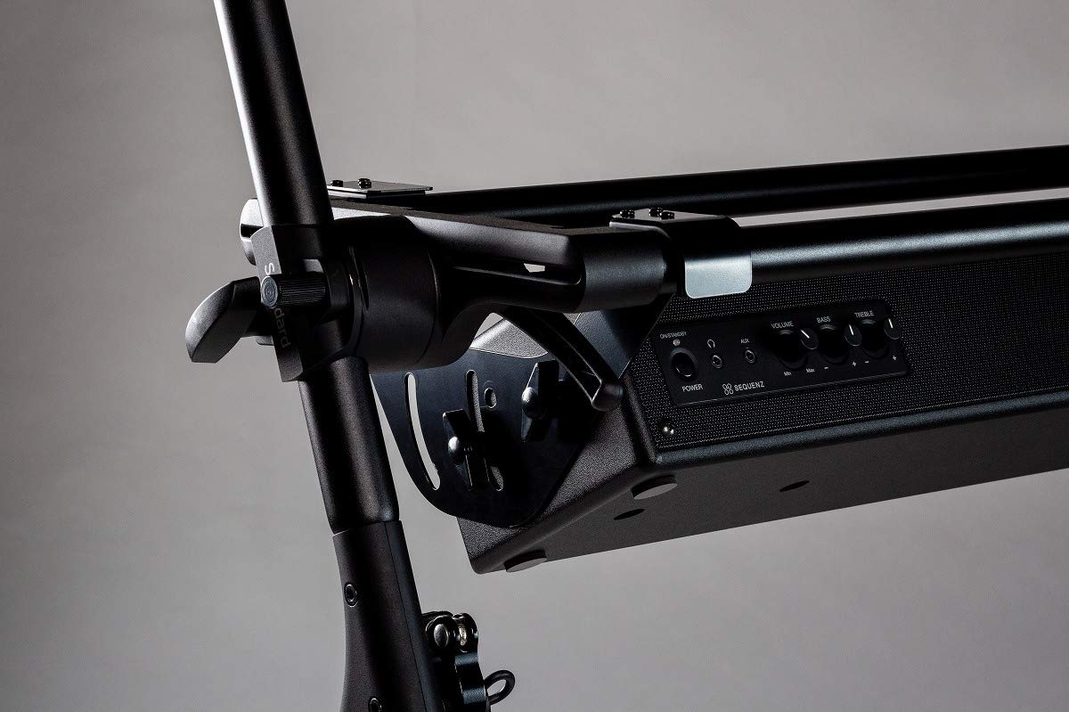 Korg SONICBAR Verstärkerstab Sonicbar SEQUENZ, Schwarz