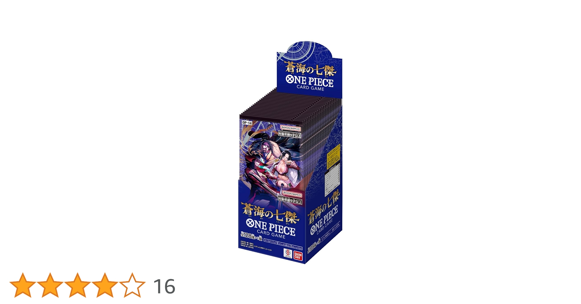 Amazon.co.jp: バンダイ(BANDAI) ONE PIECEカードゲーム 蒼海の七傑