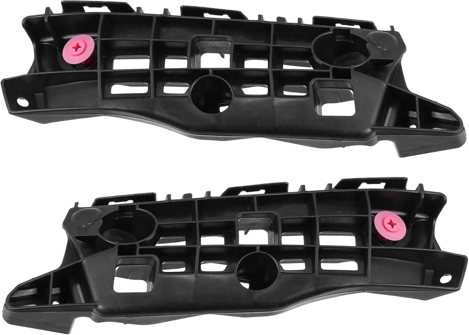 X AUTOHAUX 1 Pair Bumper Bracket Side Retainer for Lexus Es300h 2013-2018 for Lexus Es350 2013-2015 No.5214633060/5214533060