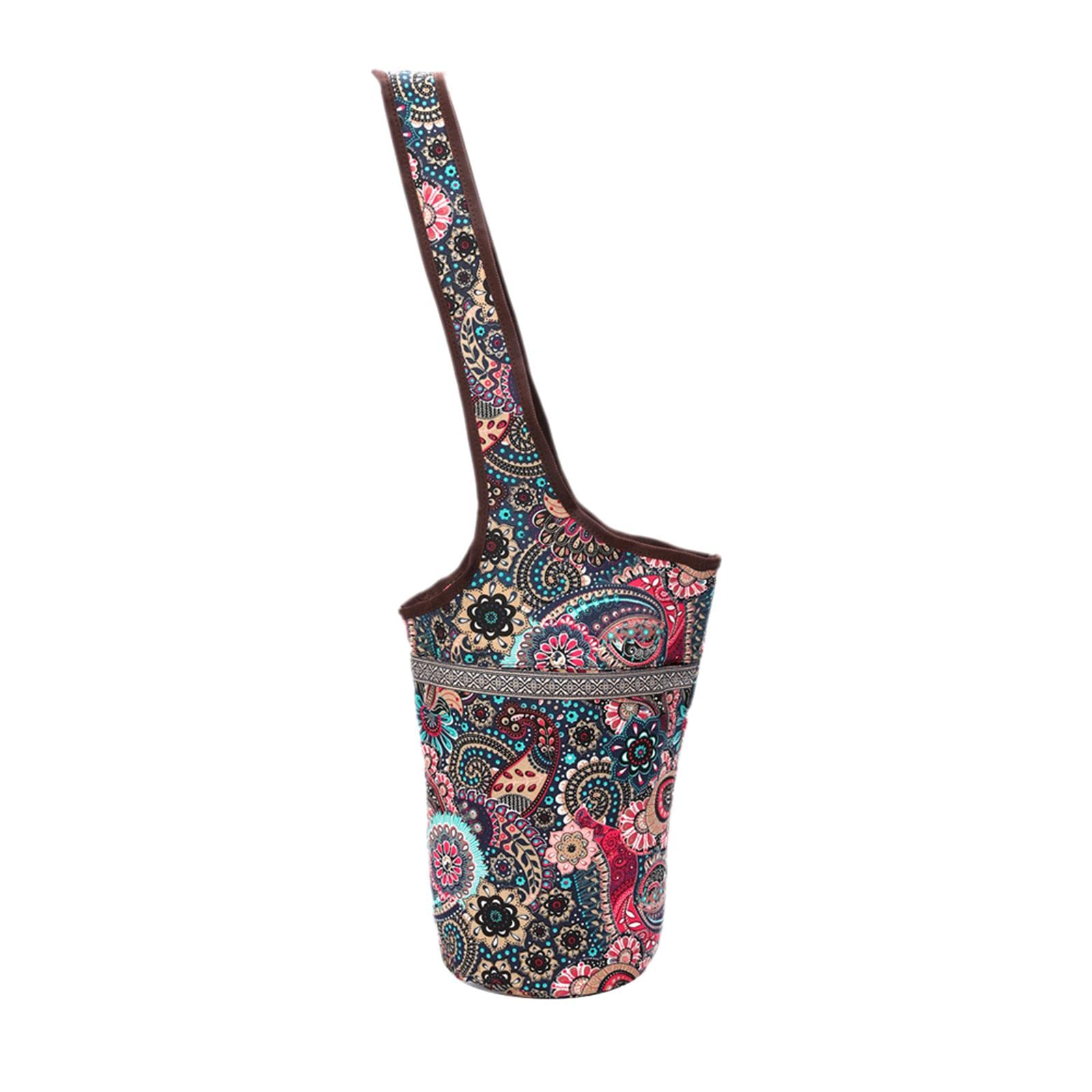 SECRET DESIRE Creations Yoga Mat Bag Large Tote Style a Perfect Carrier for All Your Yoga Needs C-image-9