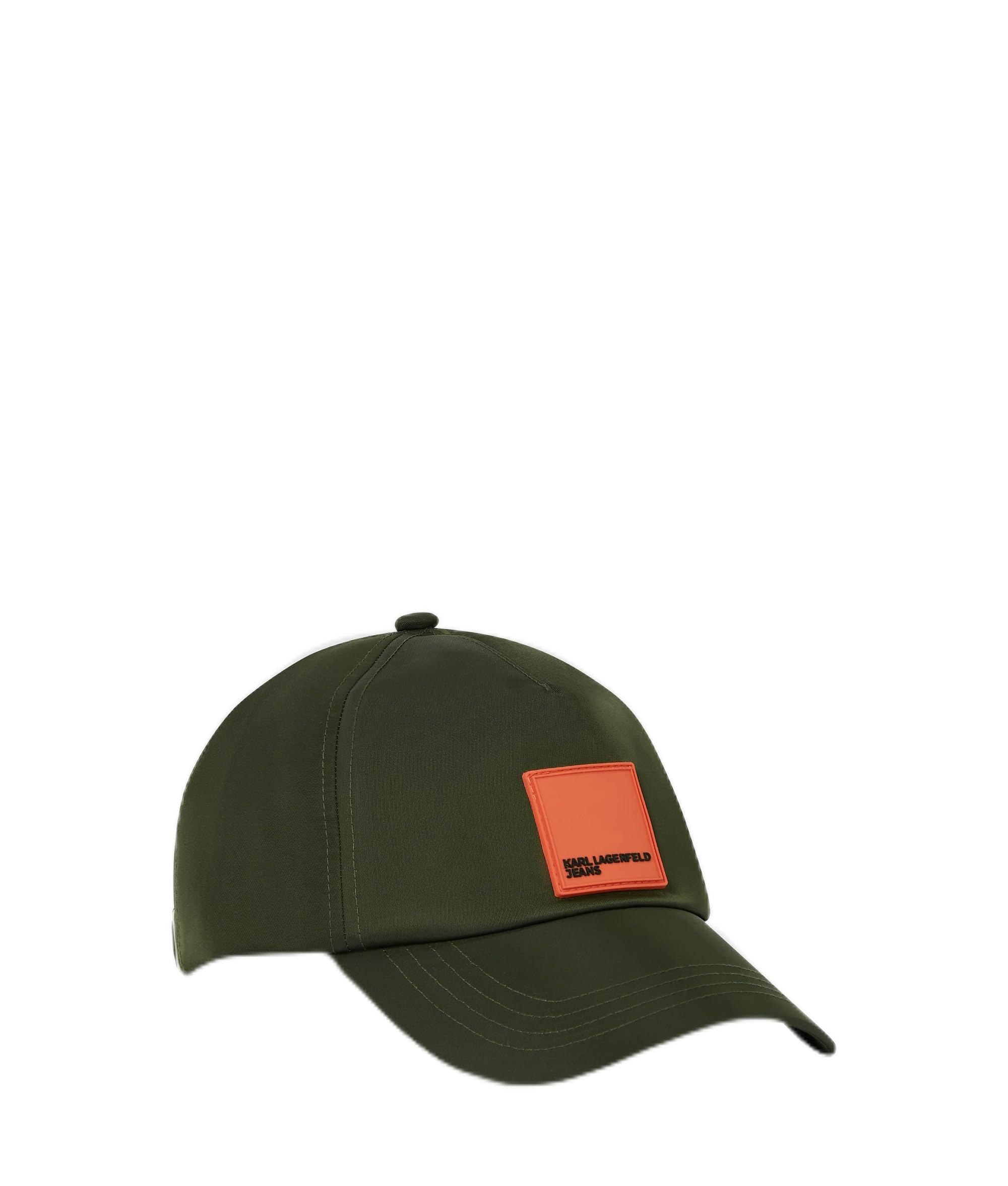 Karl Lagerfeld Jeans Herren Baseball Cap Karl Lagerfeld Jeans Box Logo Nylon Cap
