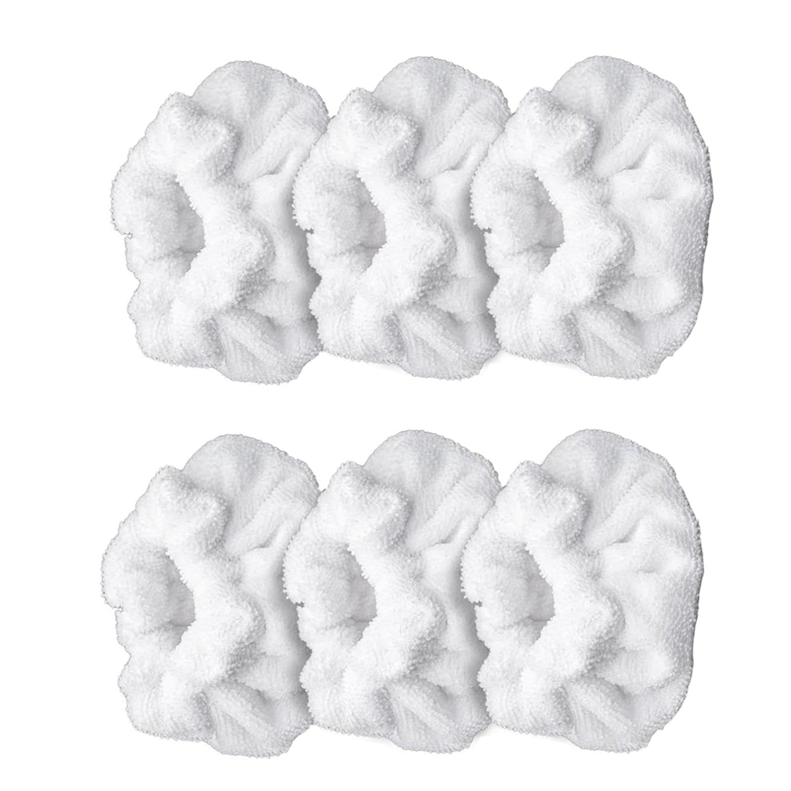 Tampons de nettoyage à vapeur pour brosse triangulaire pour éliminer les taches sans effort