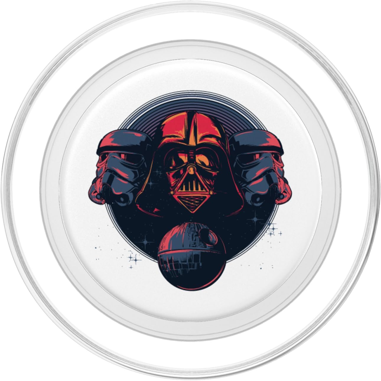 Star Wars Darth Vader and Imperial Stormtroopers PopSockets MagSafe PopGrip for iPhone