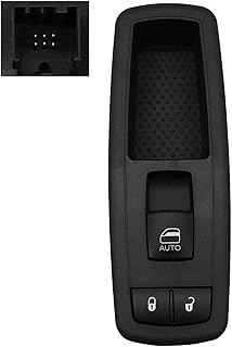 BAYUIHON Front Passenger Side Power Window Door Lock Switch 4602544AG Replacement for 2008-2012 Chrysler Town and Country, Dodge Grand Caravan, Jeep Liberty, 2009-2012 Dodge Ram 1500, Dodge Nitro 2007-2011, Dodge Journey 2009-2010