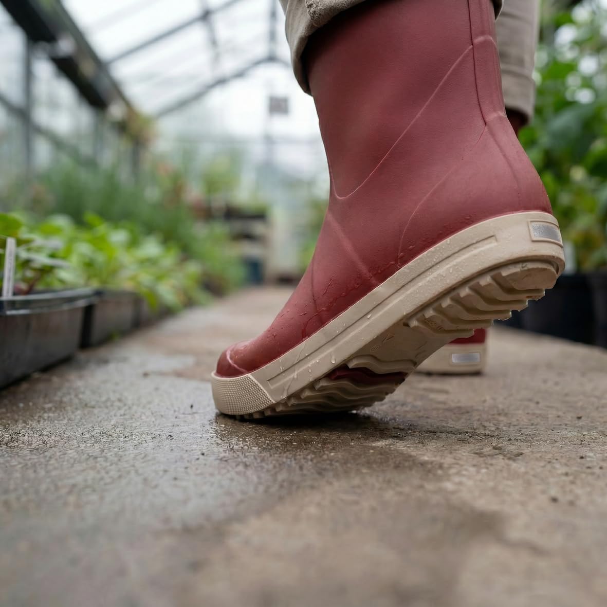 DUNLOP Amsterdammer – Stylische, wasserdichte Damen‑Gummistiefel im modernen Design – Mittlere Schafthöhe – Bequem, leicht & langlebig für den täglichen Gebrauch – Größe 36–42