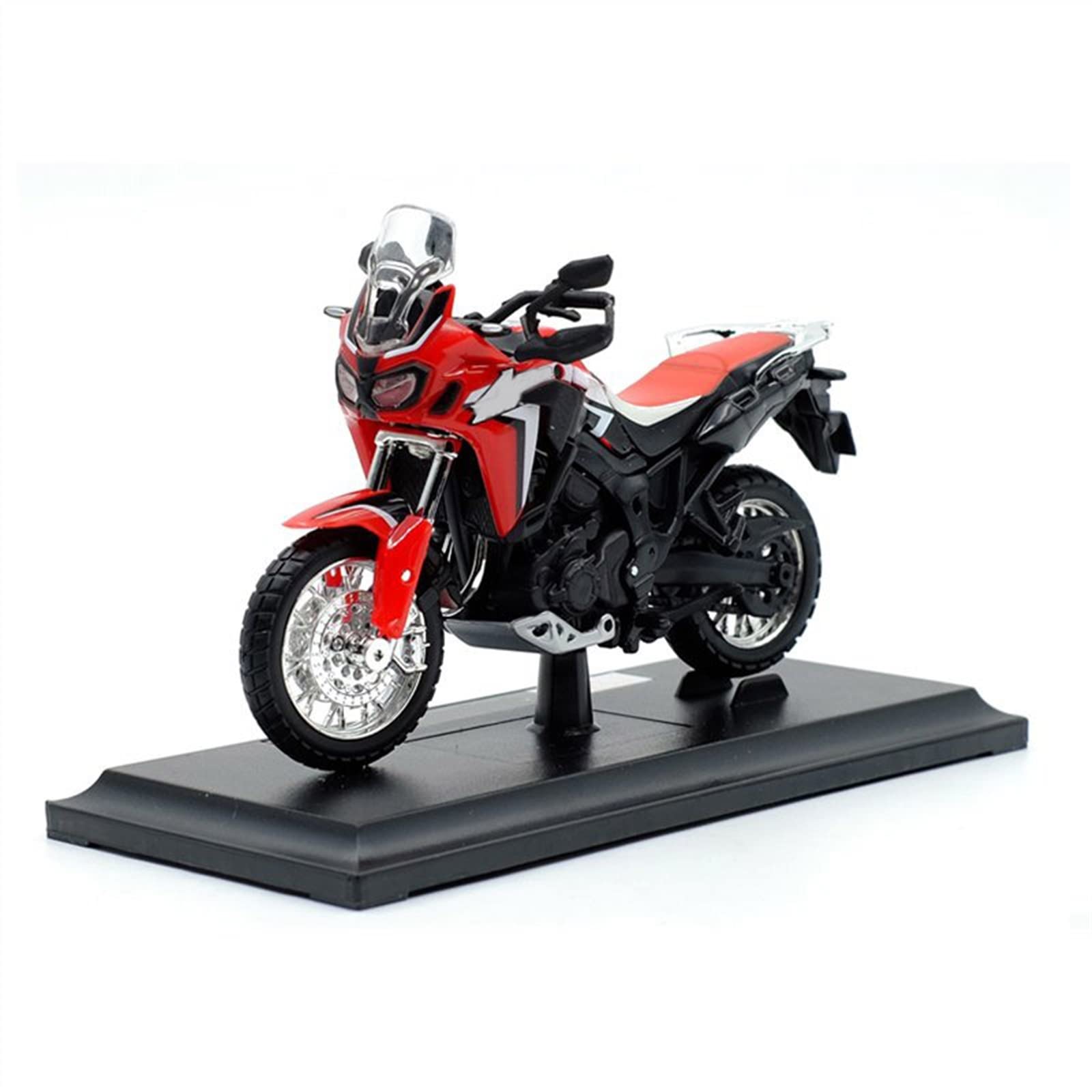 SEYXF Motorbike Toy for H-onda Africa Twin DCT Alloy Diecast Motorcycle Birthday Gift Toys Collection 1/18