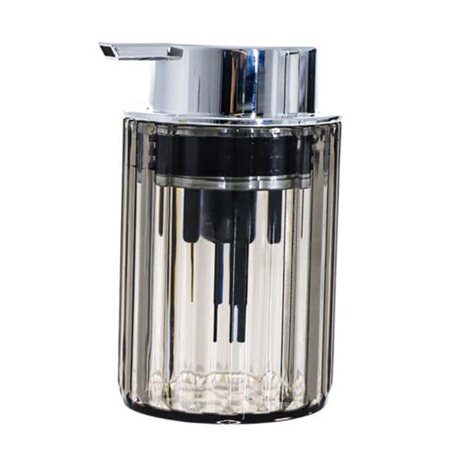 TWISAXC Premium Refillable Pump Bottles Stylish Foaming Soap Dispenser Advanced Materials For Kitchen And Bathroom Lotion Dispensers With Easy To Press Pump Clear