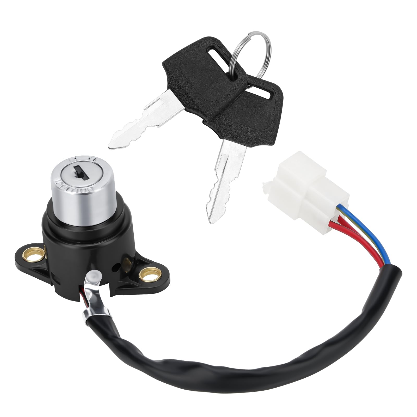 U。 a d01*2 Amazon.com: JAVIK Ignition Key Switch Fit for Honda Magna