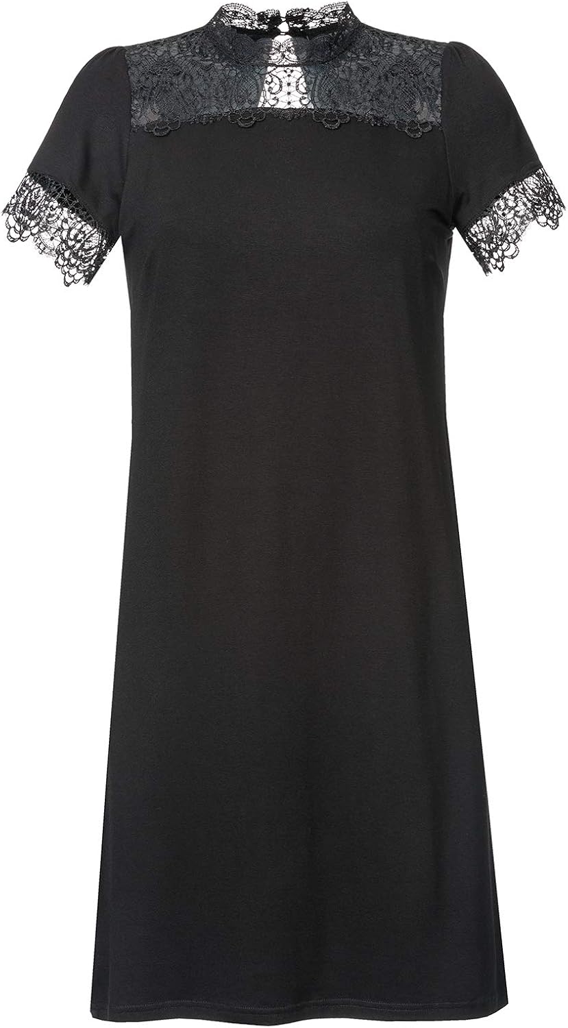 Vive Maria Victorian Night Dress Black, GrößeXS Amazon.de Fashion