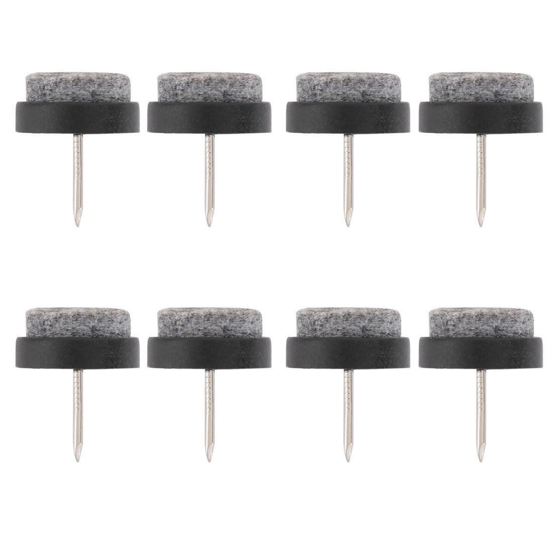 Felt Pad Nails Glides Floor Protector Reduces Noise Durable Anti- for Furniture Desk Chair Table Leg Feet 20mm