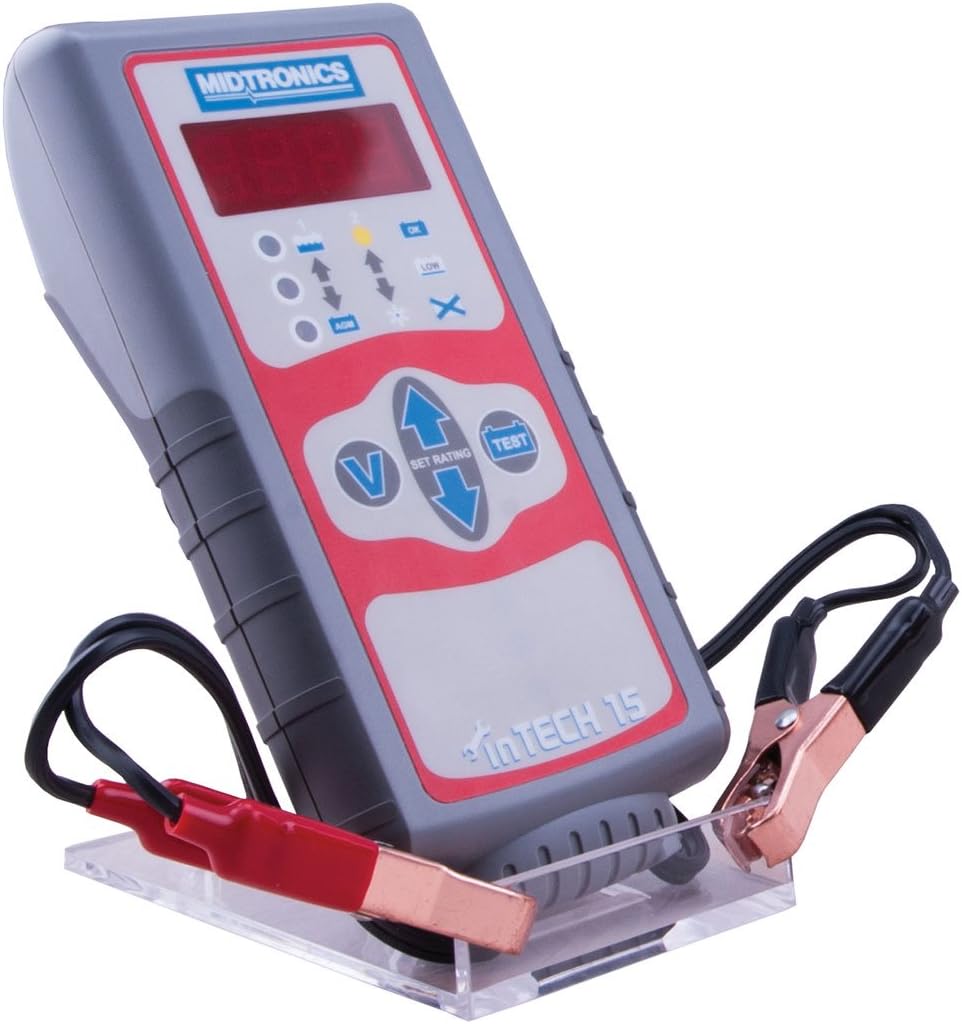 Midtronics InTech15C Tester for Lead Batteries, 12V