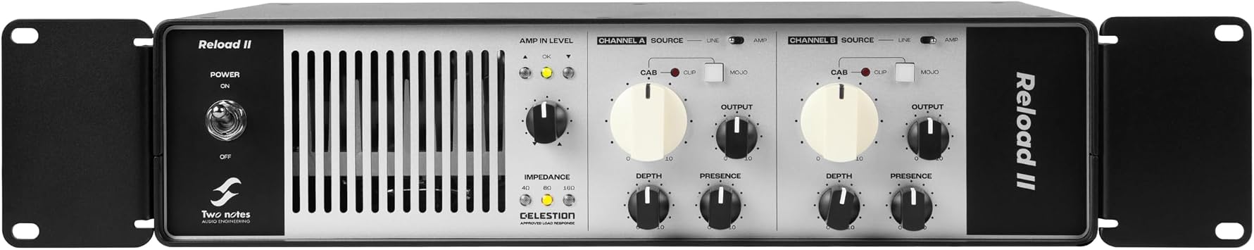 Two Notes Reload II Load Box and Attenuator