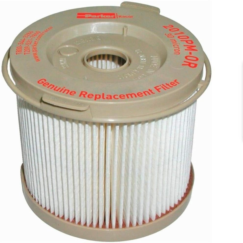 2010PM-OR Racor Fuel Filter Element, 30 Microns (Pack of 12)