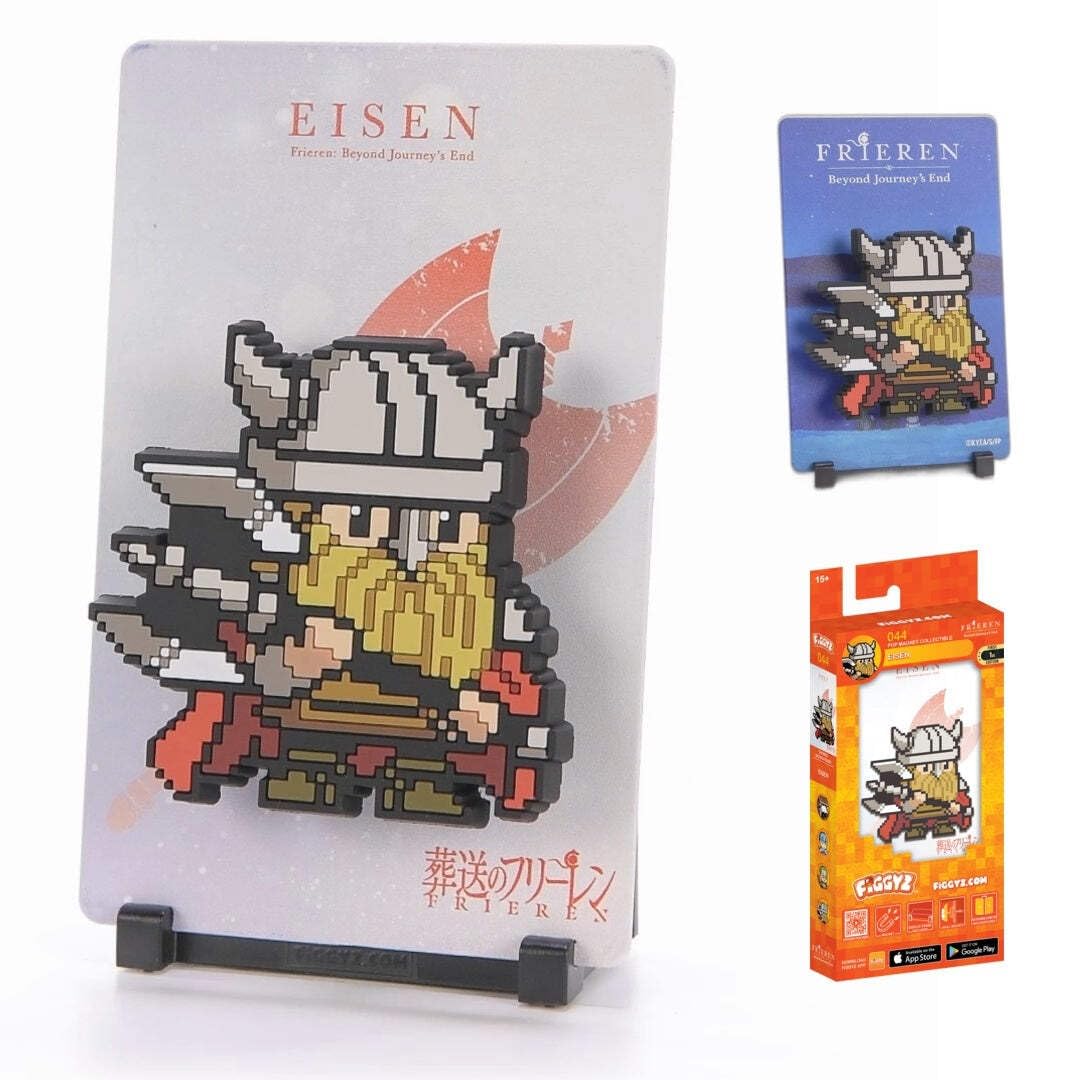 FiGGYZ Eisen #44 Pop Magnet Collectible – Frieren: Beyond Journey's End Licensed Figure