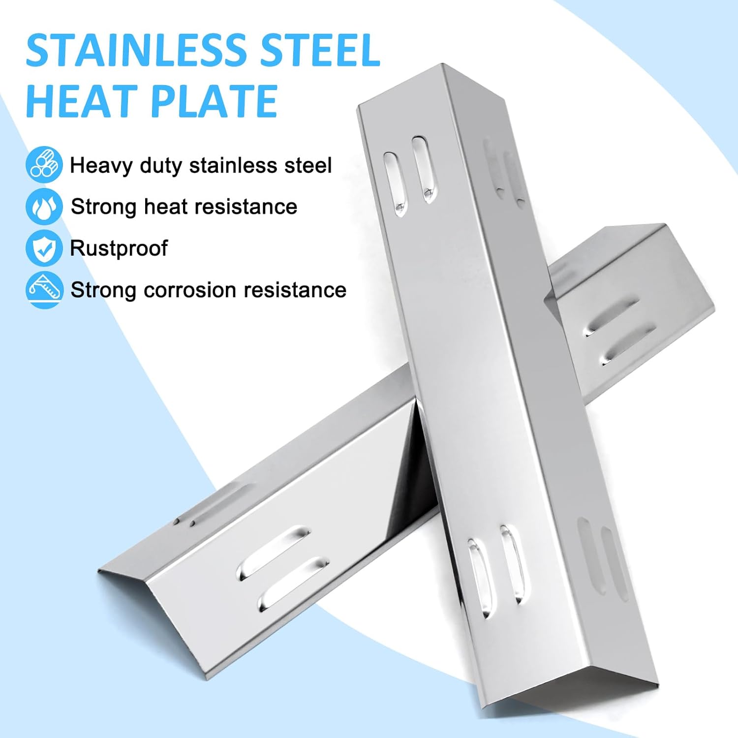 Advice Grill Replacement Parts for Dyna Glo DGB390SNP-D DGB390BNP-D DGB390SNP DGB390CNP, 104-13003 Heat Tent & 104-13011 Burner & 104-13012 Igniter for dyna glo 3 Burner DGB390SNP-D Gas Grill