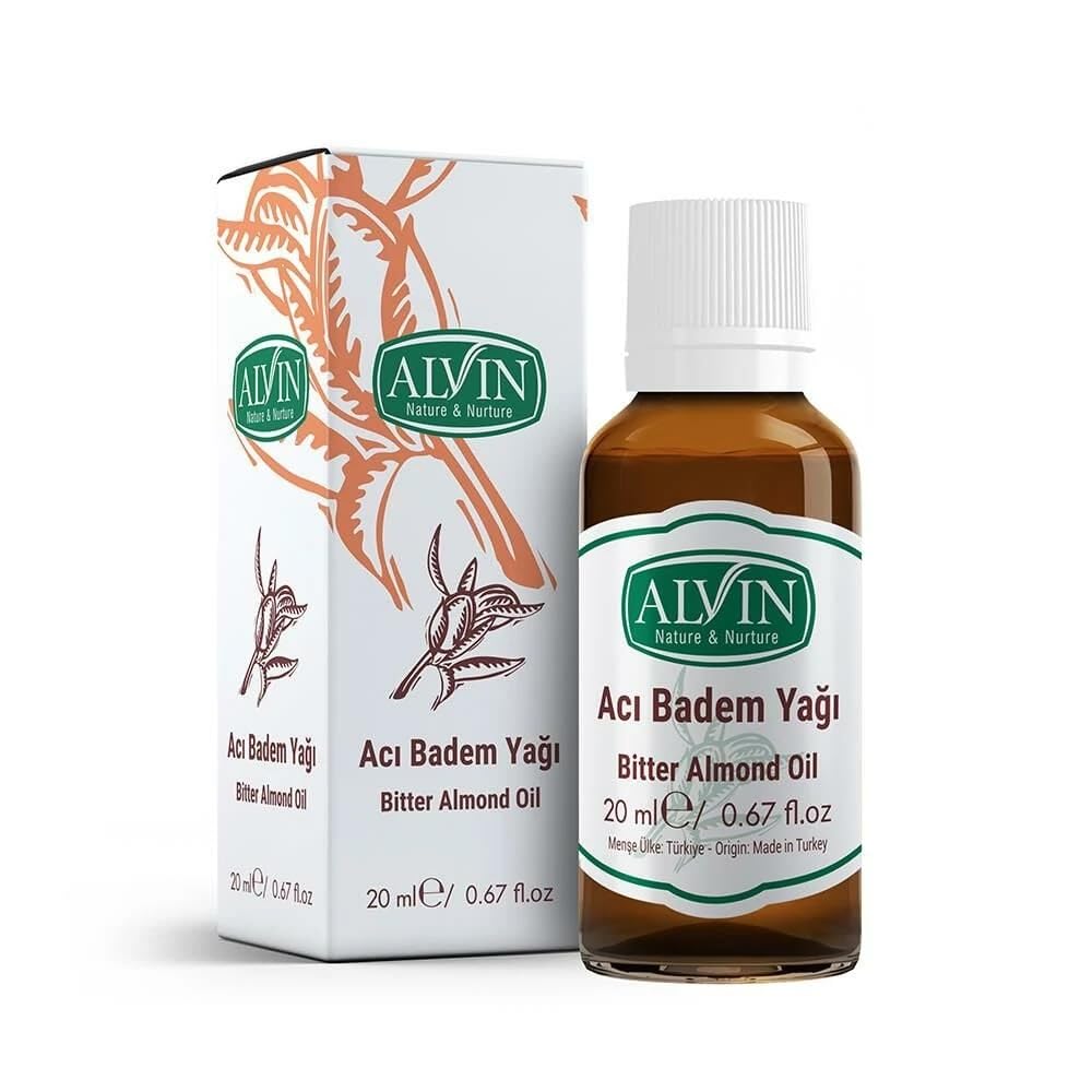 Alvin Acı Badem Yağı